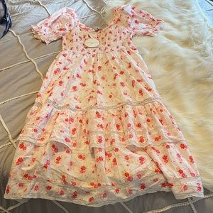LoveShackFancy x Target floral dress size large